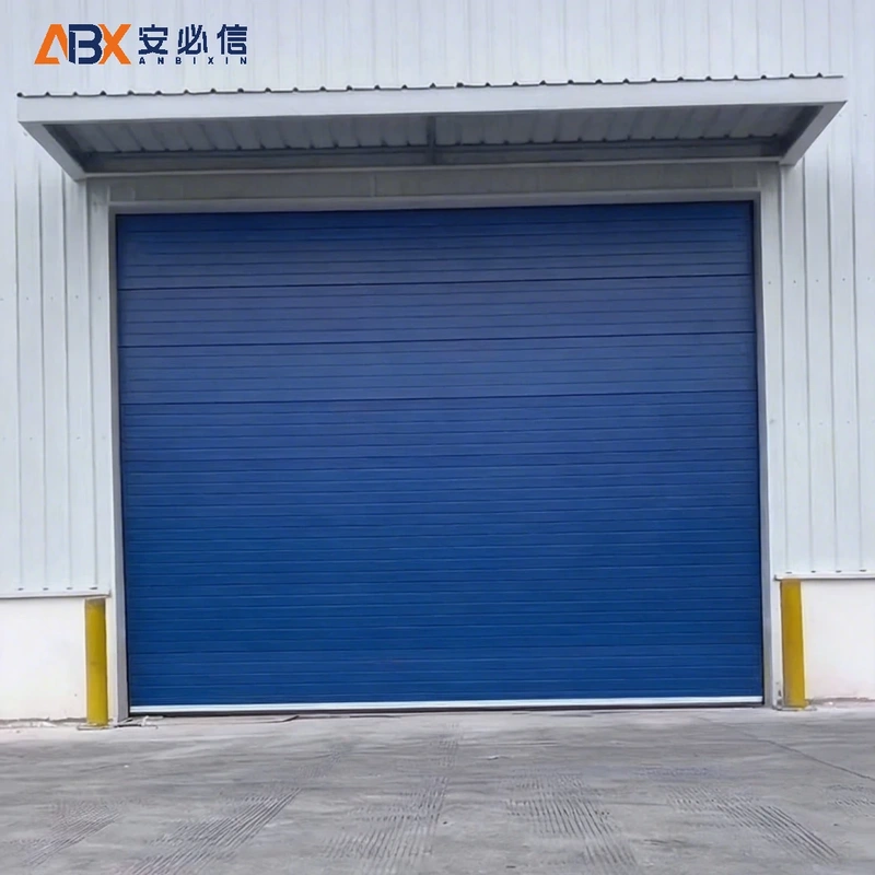 通化市螺旋式快速门