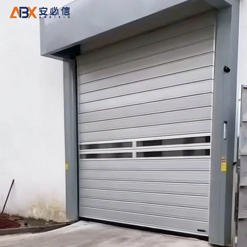通化市螺旋式高速门